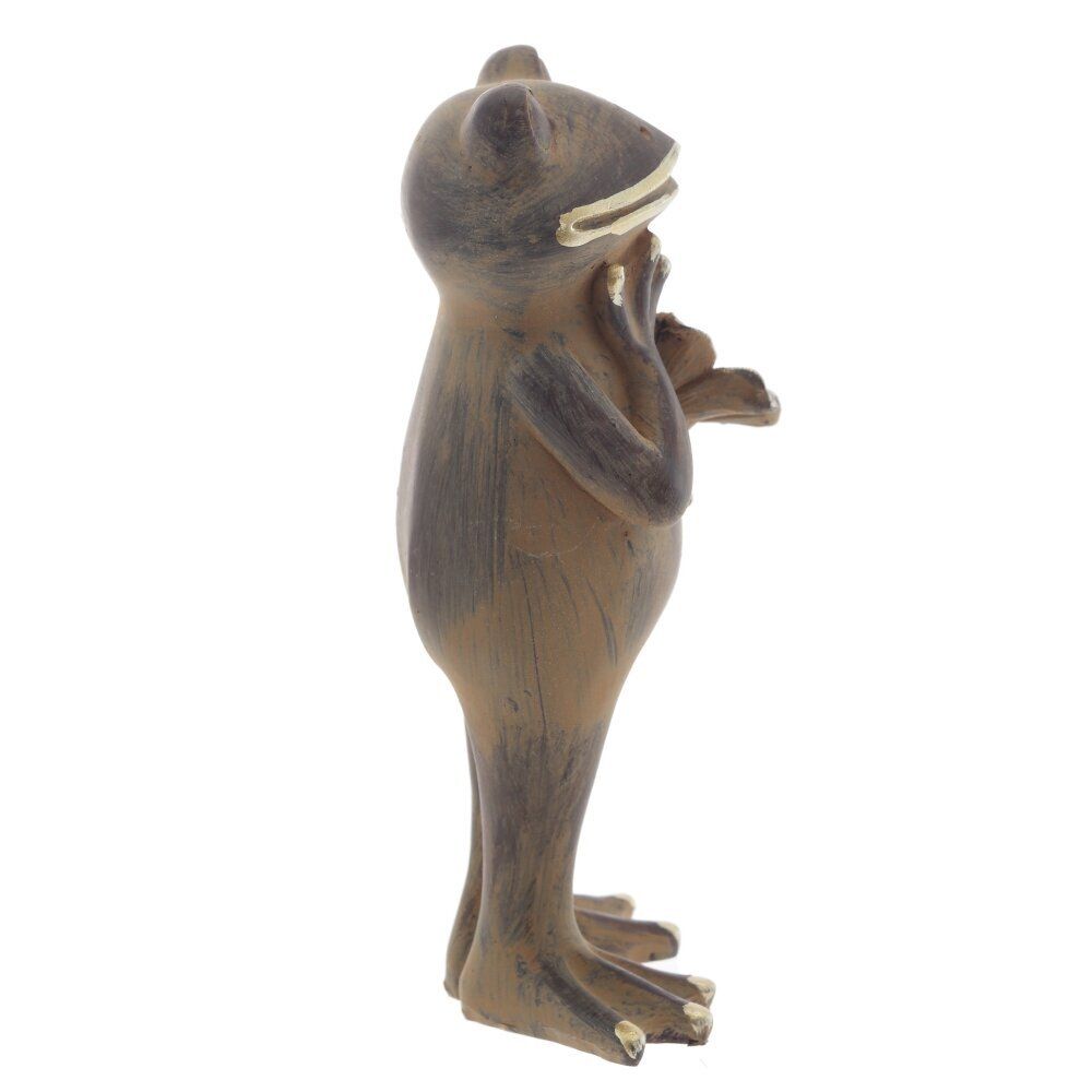 GAEM Фигурка декоративная "Лягушка", L7 W7 H15,5 см, 2в.