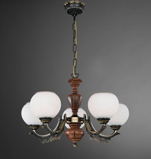Люстра подвесная Reccagni Angelo L.8660/5