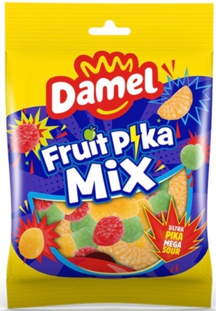 Мармелад жев. HALAL "FRUIT PIKA MIX" 80гр /DAMEL Испания/