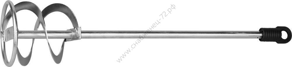 STAYER 80x400 мм, SDS+ хвостовик, Миксер для красок оцинкованный, PROFESSIONAL (06013-08-40)