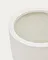 Aiguablava Кашпо из белого цемента Ø 49 см