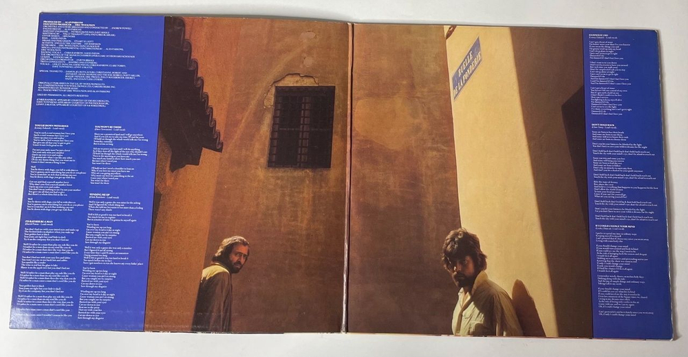 Винтажная виниловая пластинка LP The Alan Parsons Project Eve (Germany 1979)