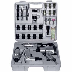 Набор пневмоинструмента Fubag 34 предмета в кейсе