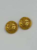 Клипсы Виноград Chanel