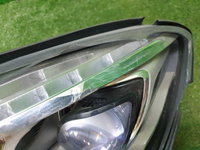 Битая Фара левая Mercedes S w222 (2013-2017) LED