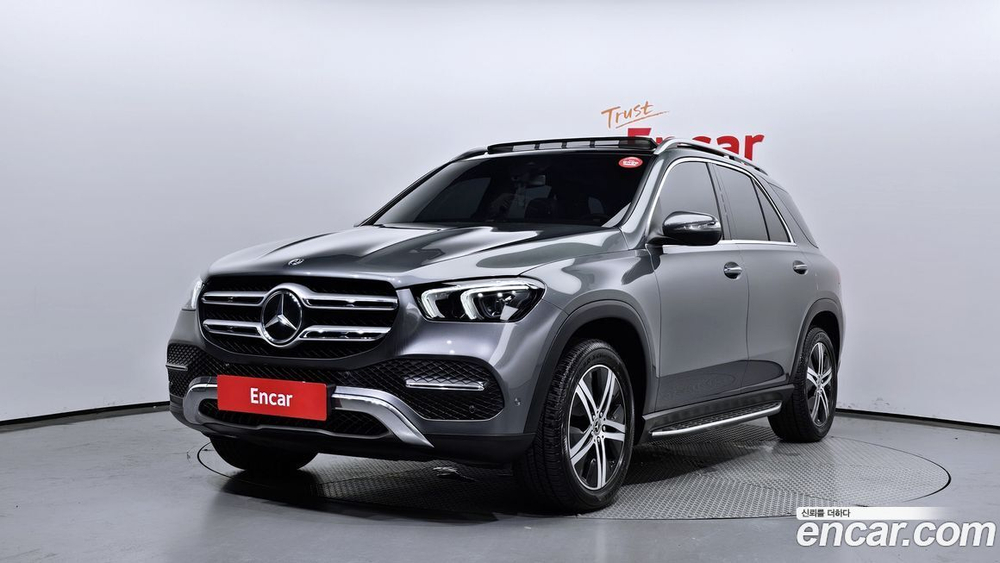 Mercedes-Benz GLE-Class W167 GLE300d 4MATIC (08.2020)
