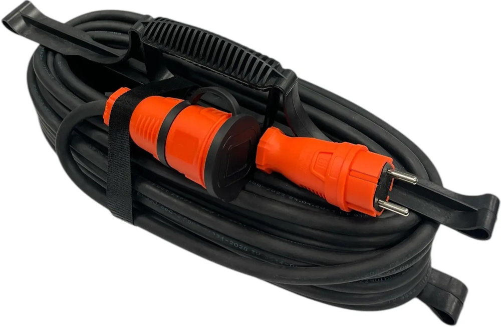 Удлинитель силовой iTOK i-CONNECT-COLOR-SUR-PVS-210-1-44-20-ORANGE
