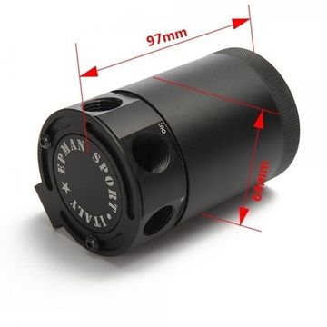 Маслоуловитель Mishimoto Style 3-Port