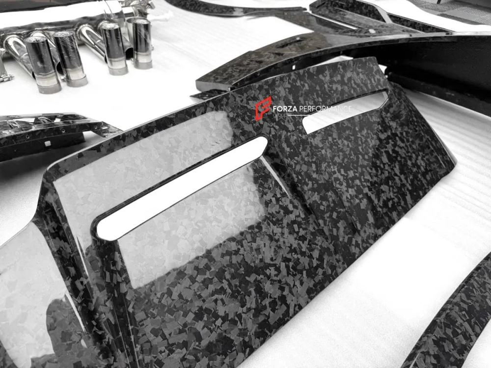 Обвес переделка из кованного карбона для ROLLS-ROYCE CULLINAN СЕРИИ 1 2018 - 2025 АПГРЕЙД ДО СЕРИИ II РЕСТАЙЛИНГ Ройс Куллинан