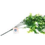 Лиана искусственная «Green garden» 75см эвкалипт, цвет зеленый