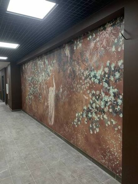 Бесшовная фреска AB124, 2,6 м (5,22 м)