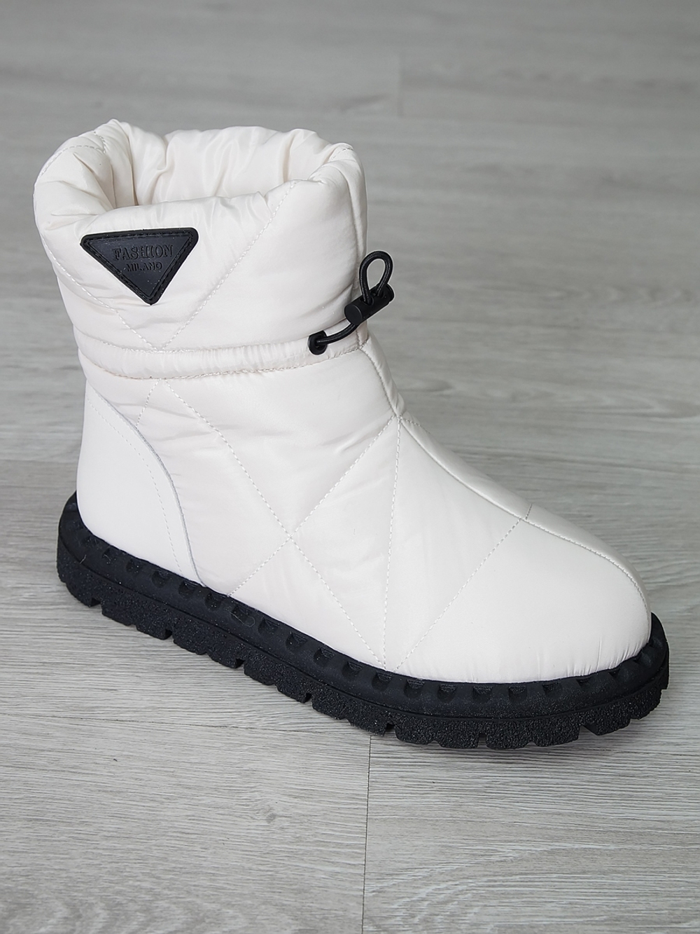 Полусапожки женские зимние