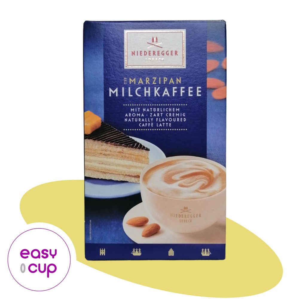 Марципановый кофе с молоком Niederegger marzipan milchkaffee, 200 г.
