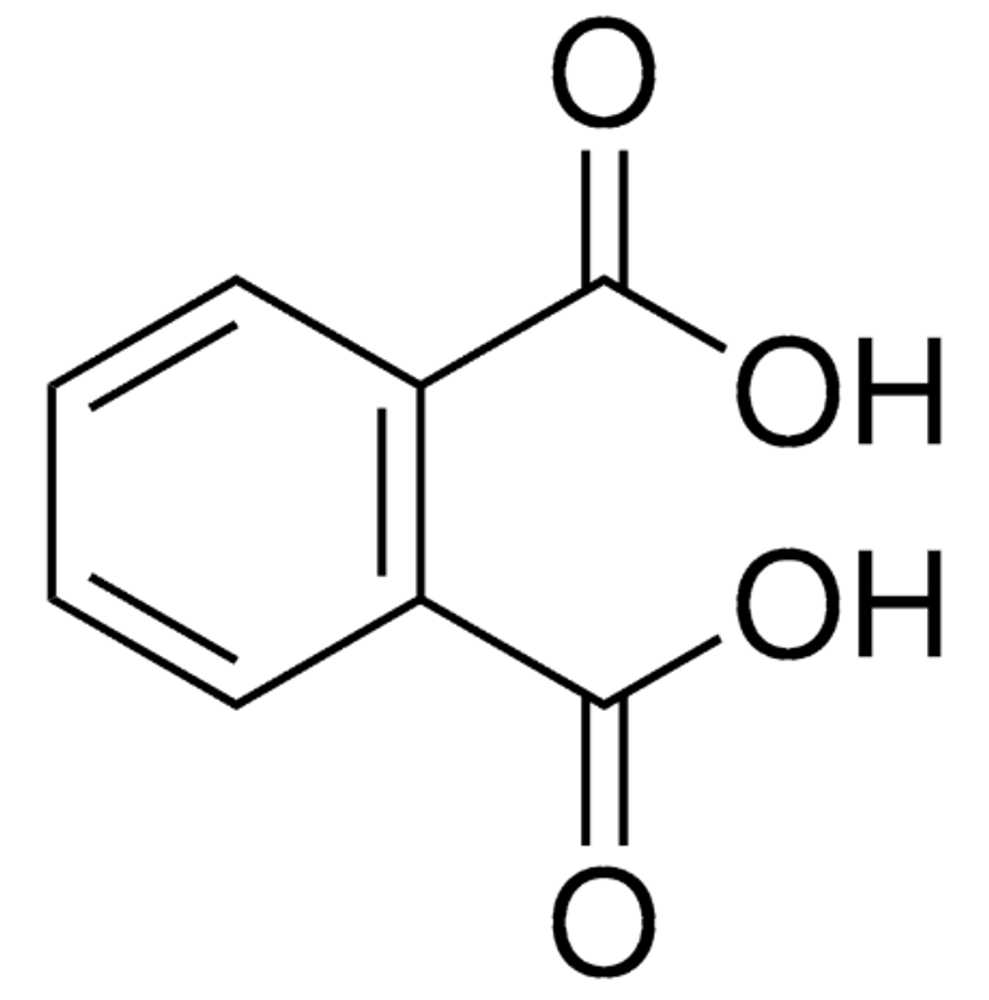 Фталевая кислота - формула