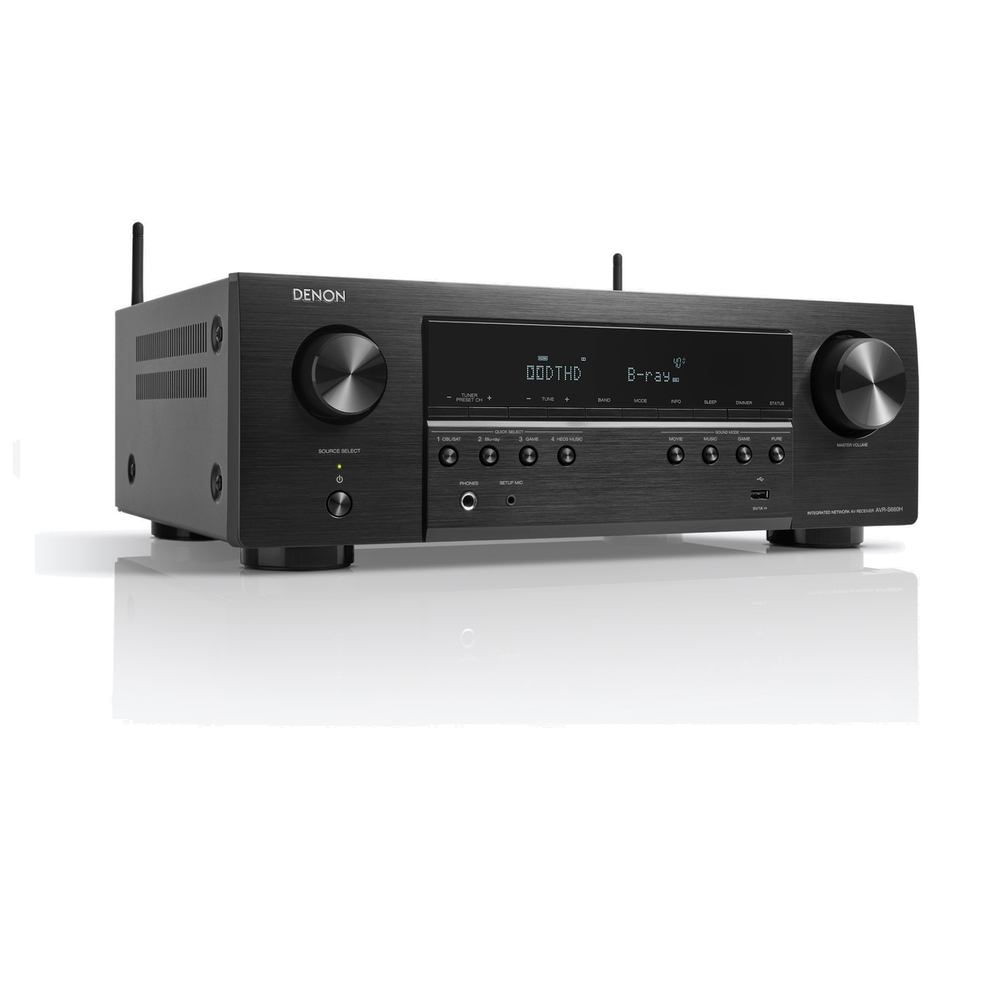 AV-ресивер Denon AVR-S660H