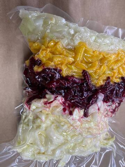 Нарезка овощей для борща