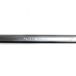 Ключ накидной отогнутый на 75грд. 18х19 мм PATRON P-7591819
