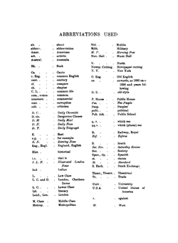 Passing English of the Victorian era. a dictionary of heterodox English, slang and phrase | James Redding Ware