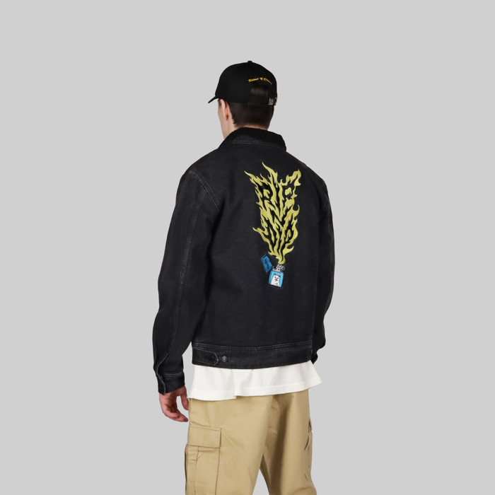 Куртка мужская Ripndip Ripnlit Denim артикул:RND9901 - купить в магазине Дайс