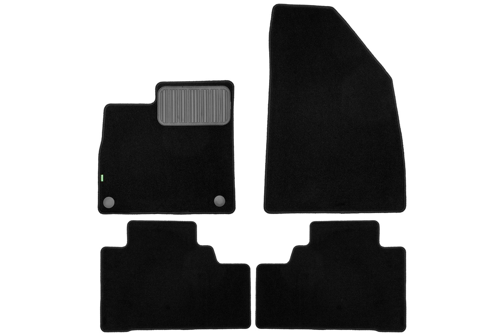 Коврики в салон для GAC GS8 2021-, внедорожник , 4шт. (текстиль) KLEVER0210500201210KH