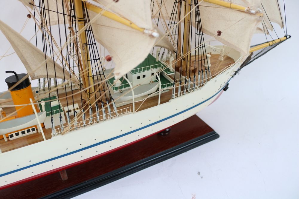 Van Der Heijden Парусник "NIPPON MARU", Япония