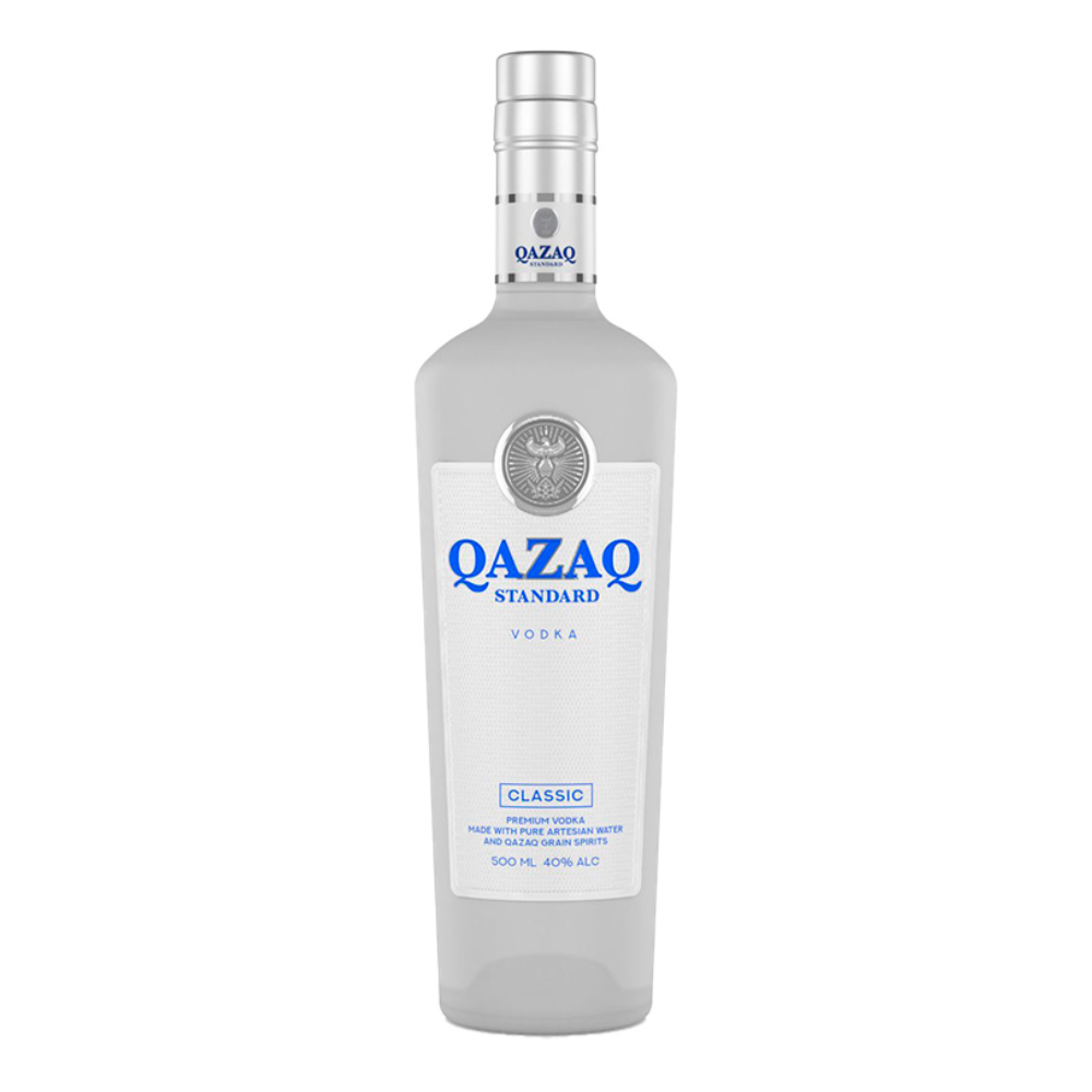 Водка Qazaq Standard 0.5 л
