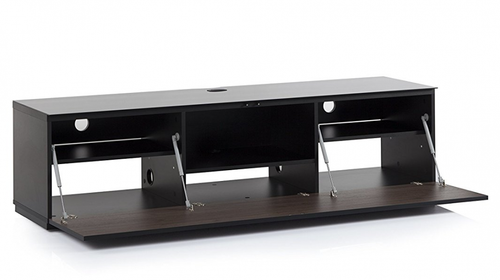Тумба под ТВ Sonorous ST 160F BLK WNT BS