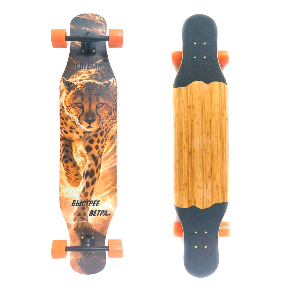 Комплект Лонгборд Sakura Cheetah 46/117см