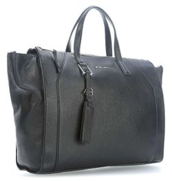 Сумка мужская Piquadro Muse черная кожа (CA4325MU/N)