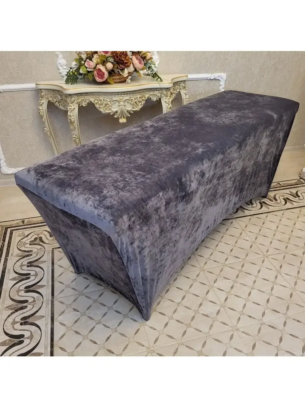 Чехол на кушетку 190/70 удлинённый