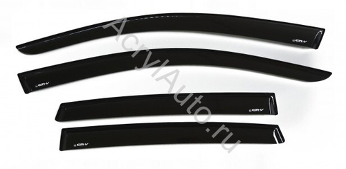 Ветровики Honda CRV с 2012 г. (VAD)