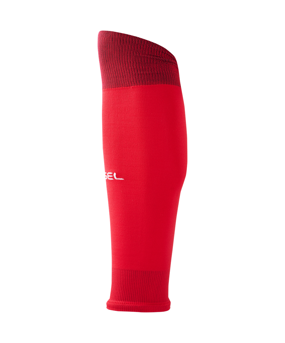 Гольфы футбольные CAMP BASIC SLEEVE SOCKS, красный/белый