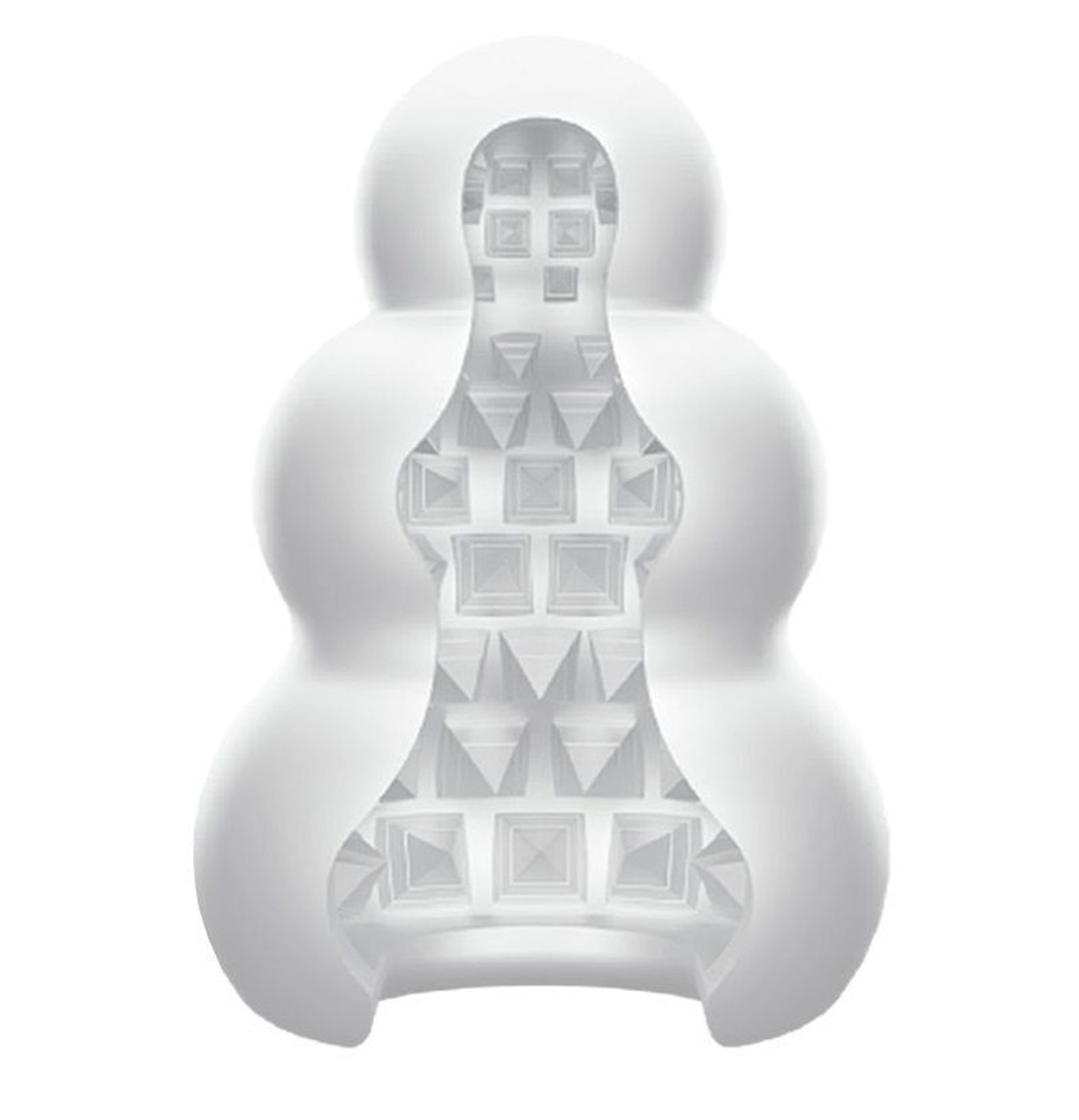 Компактный мастурбатор Pucchi Candy (Цвет: белый)