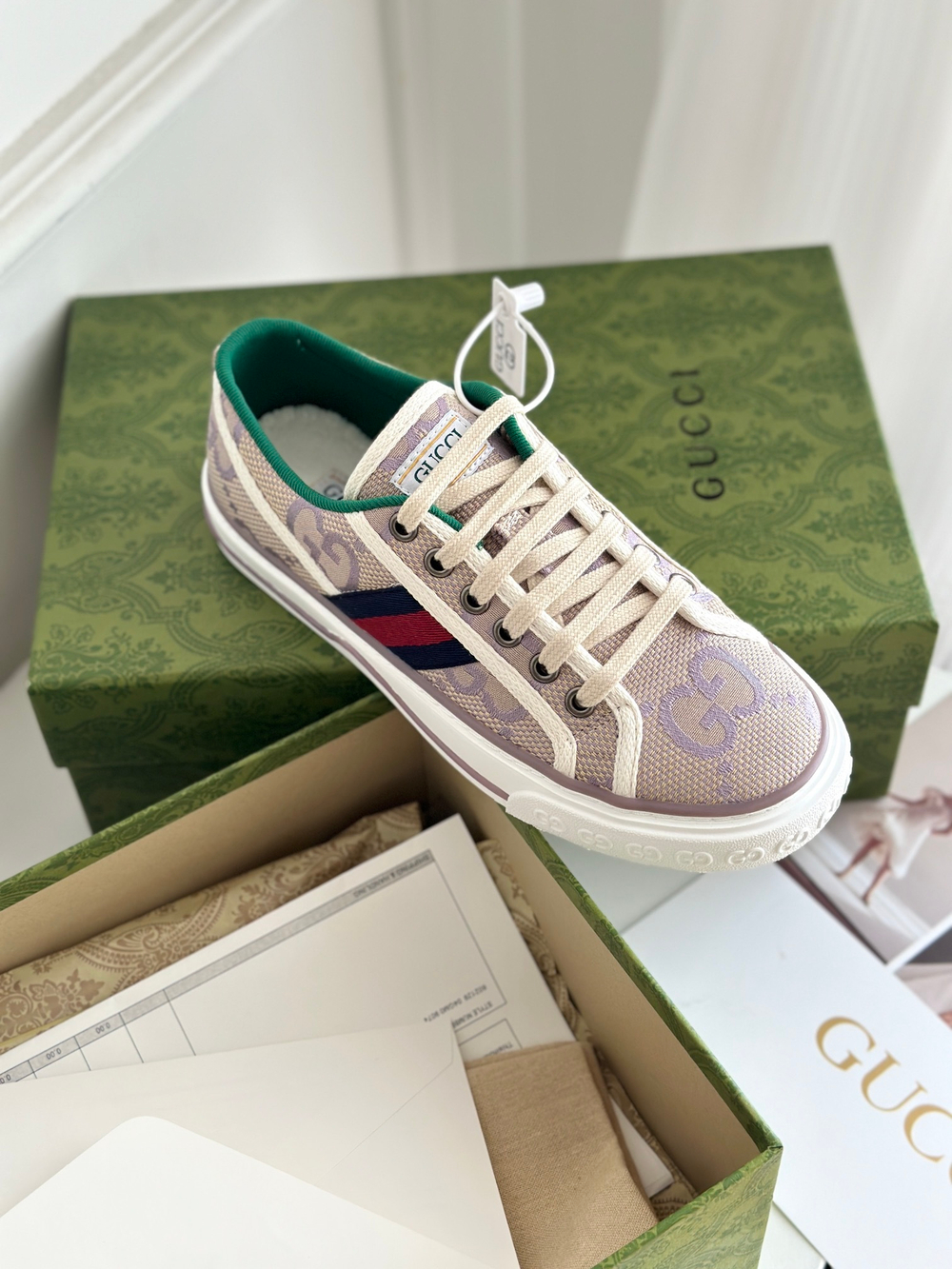 Gucci Tennis 1977 Sneaker