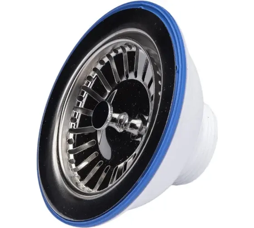 Выпуск д/раковины E-150 3,1/2" без перелива UNICORN