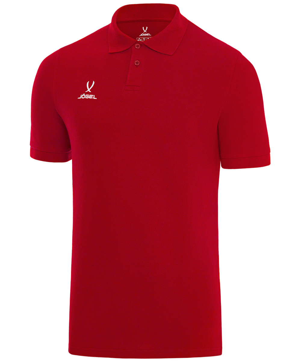 Поло ESSENTIAL Cotton Polo 23, красный