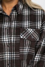 Рубашка Эклипс (коричневая) Б12990М LT Collection