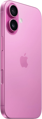 Смартфон Apple iPhone 16, 256 ГБ, Pink (розовый), nanoSIM+eSIM