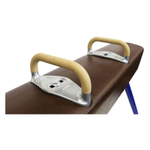 Конь гимнастический маховый переменной высоты, ручки композитный материал