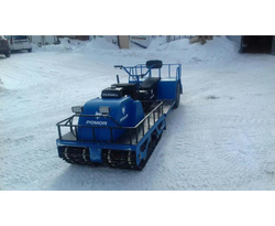Мотобуксировщик POMOR М-600/650 К20