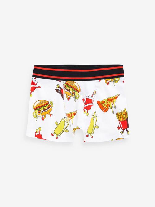 Трусы для мальчика Next N34-007, 5 шт., Красный, Желтый, Синий