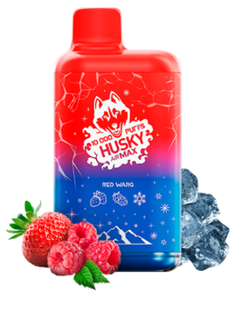 HUSKY Air Max 10000 - Клубника Малина (Red Warg)