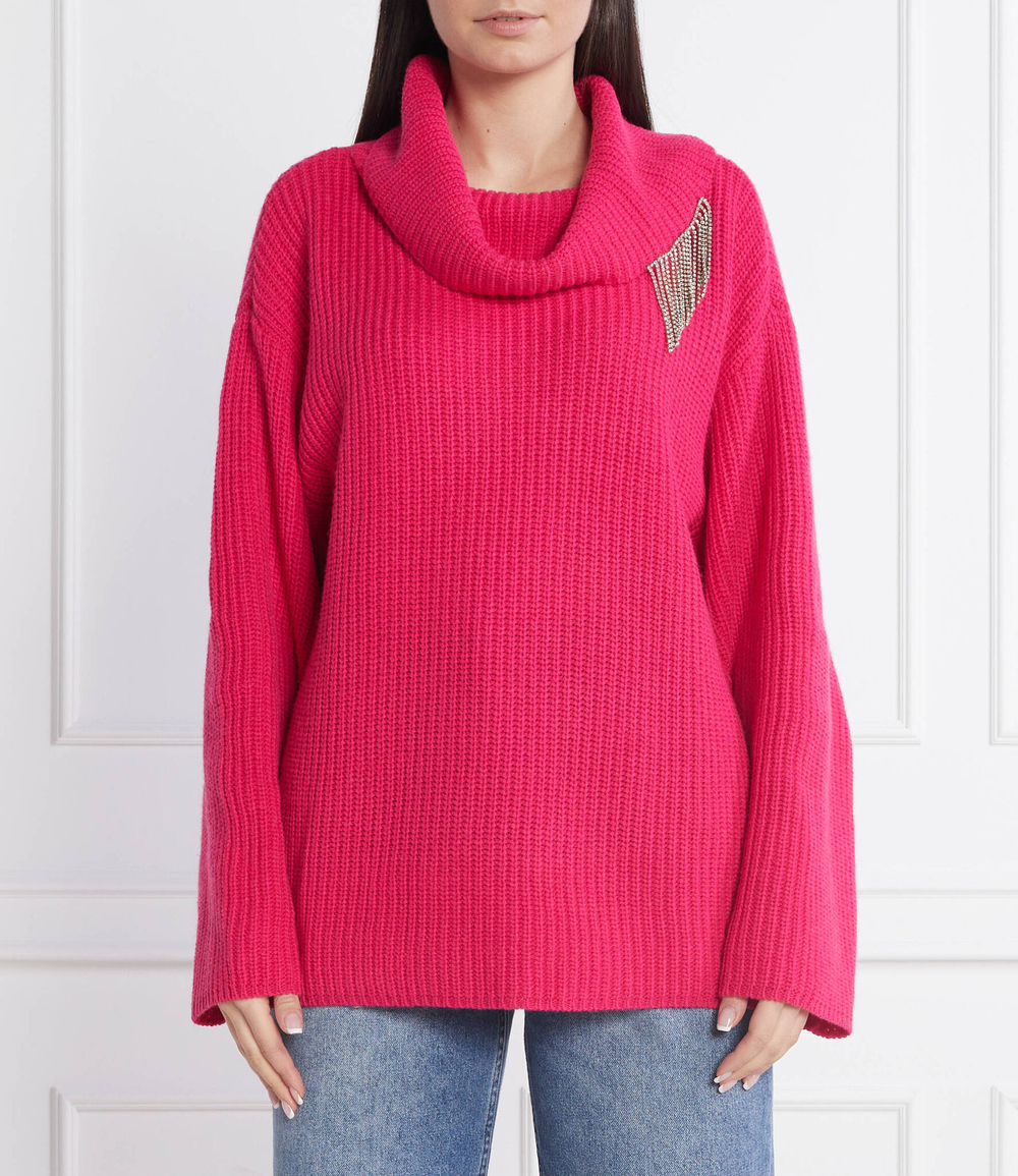 свитер Twinset Actitude - розовый(222AP3590)