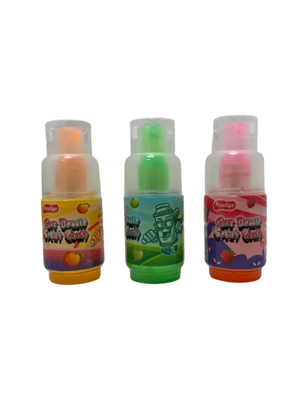 Жидкая конфета с дозатором в форме газового баллончика