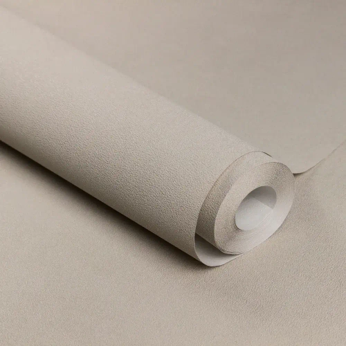 Обои флизелиновые 1.06, АНТИВАНДАЛЬНЫЕ WDT243-28, матовые с эффектом окрашенной стены, тауп, светло-коричневые