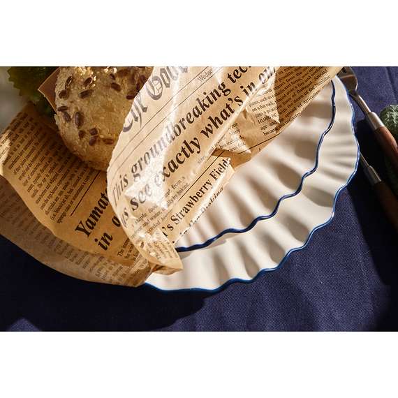 Набор обеденных тарелок santorini, D26 см, 2 шт.