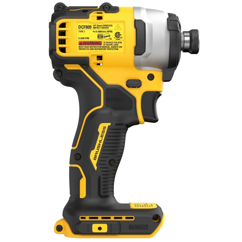 Аккумуляторная дрель-шуруповерт DeWalt DCF809L2T-QW ударная