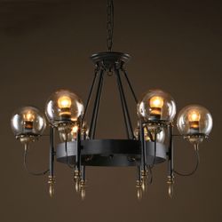 Люстра Globe Trenger Chandelier 6 By Imperiumloft