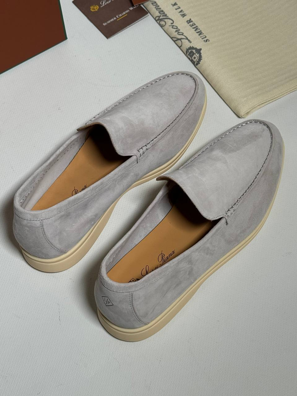 Лоферы Loro Piana