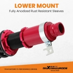 MaXpeedingrods Coilovers Shocks Suspension Kit подходит для автомобиля HONDA PRELUDE 1992-2001